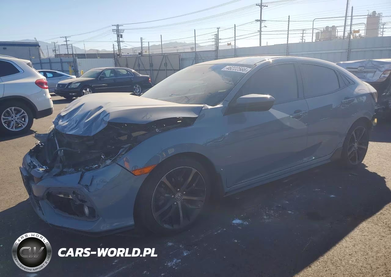 2020 Honda Civic Sport