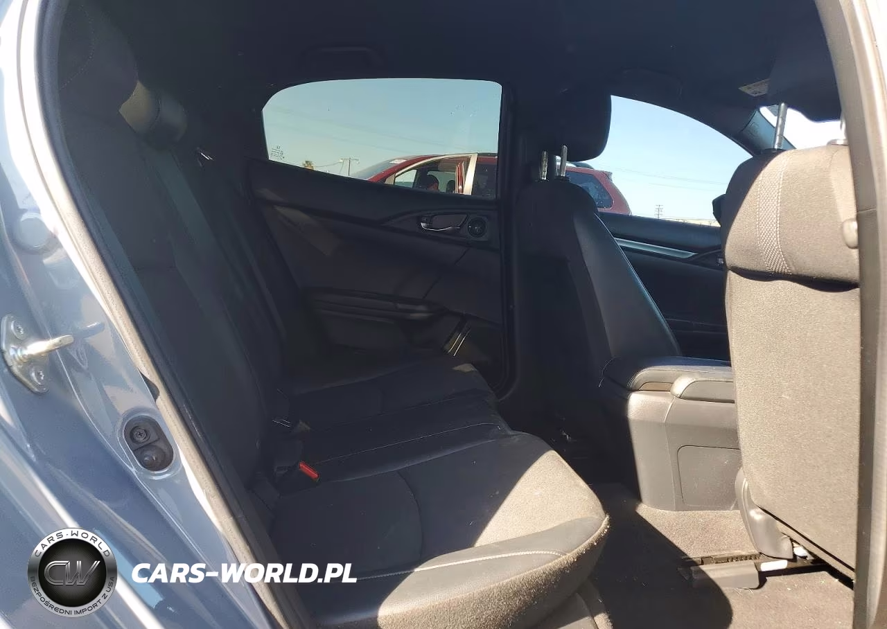 2020 Honda Civic Sport VIN:SHHFK7H4XLU400432 - 10