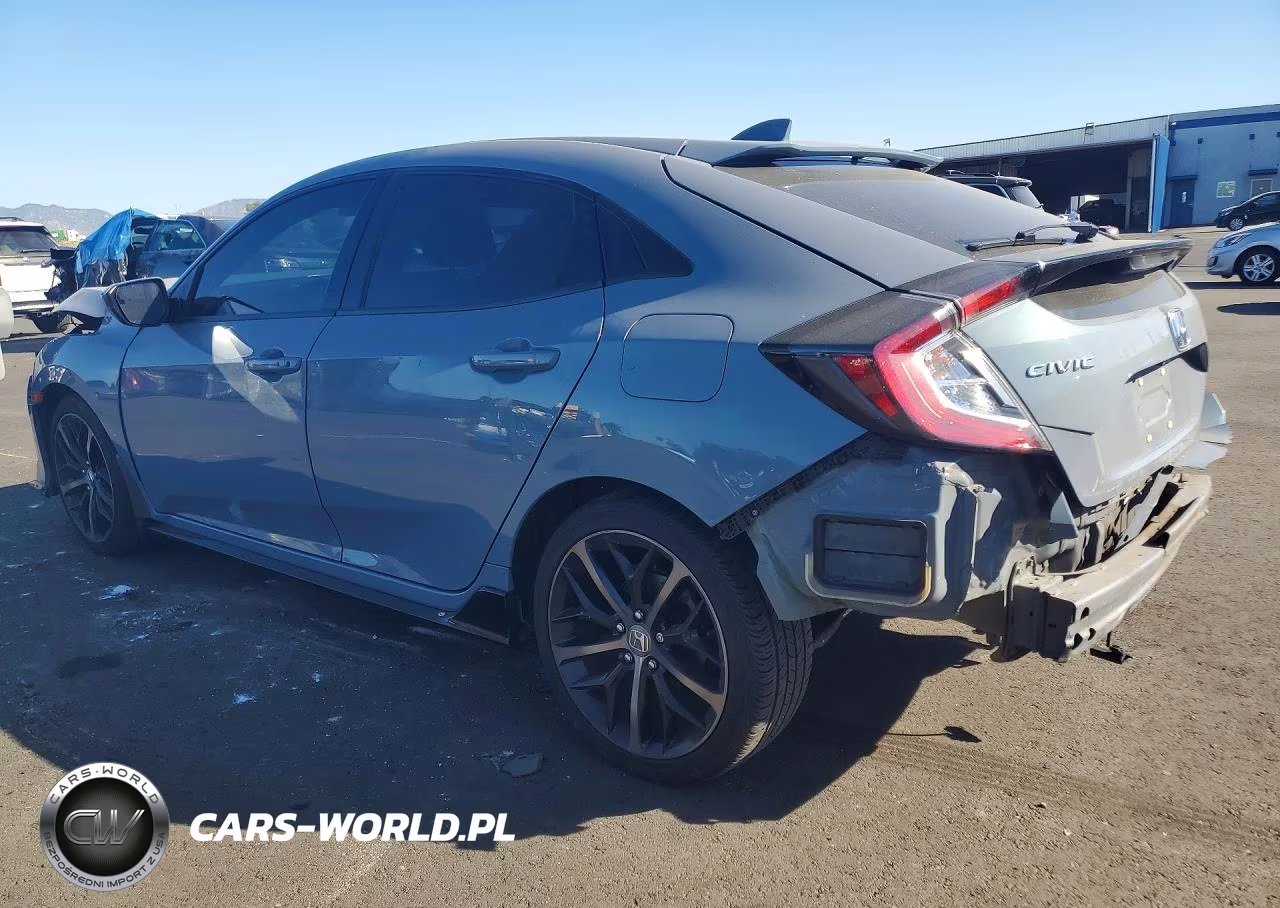 2020 Honda Civic Sport VIN:SHHFK7H4XLU400432 - 2