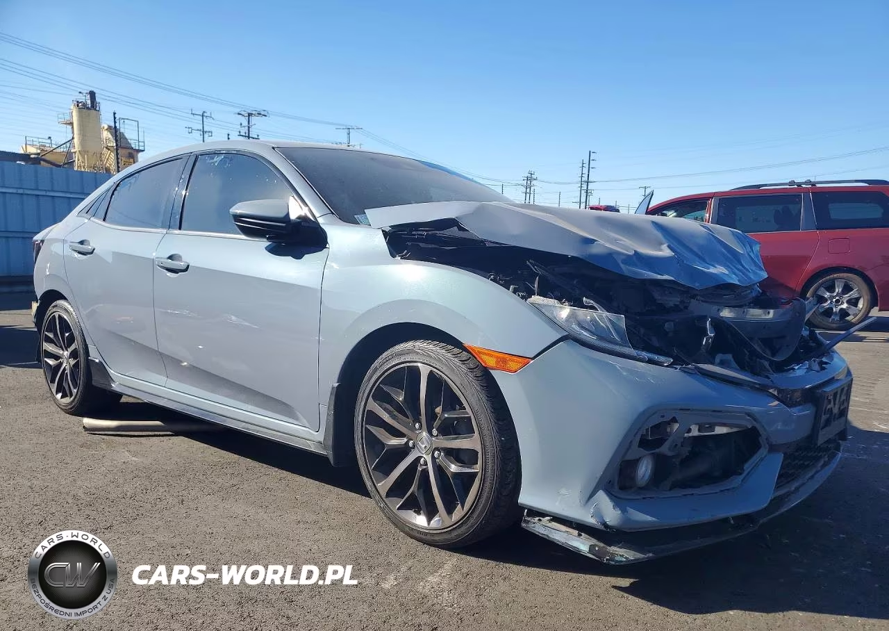 2020 Honda Civic Sport VIN:SHHFK7H4XLU400432 - 4