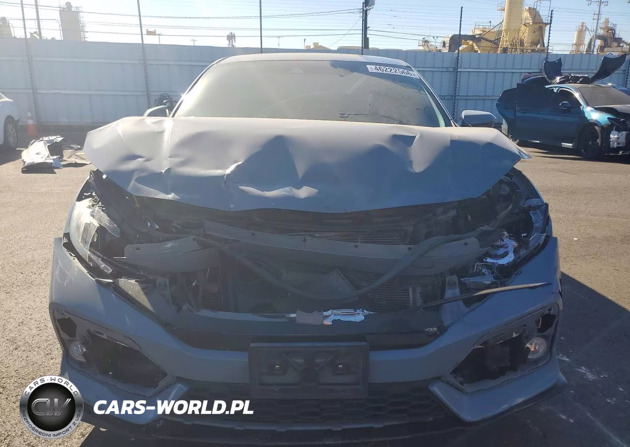 2020 Honda Civic Sport VIN:SHHFK7H4XLU400432 - 5
