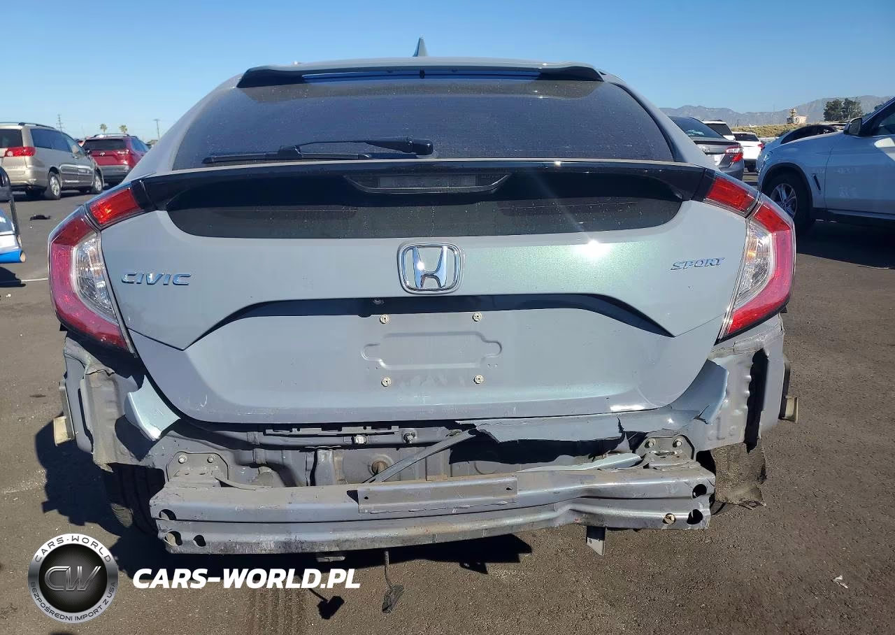 2020 Honda Civic Sport VIN:SHHFK7H4XLU400432 - 6