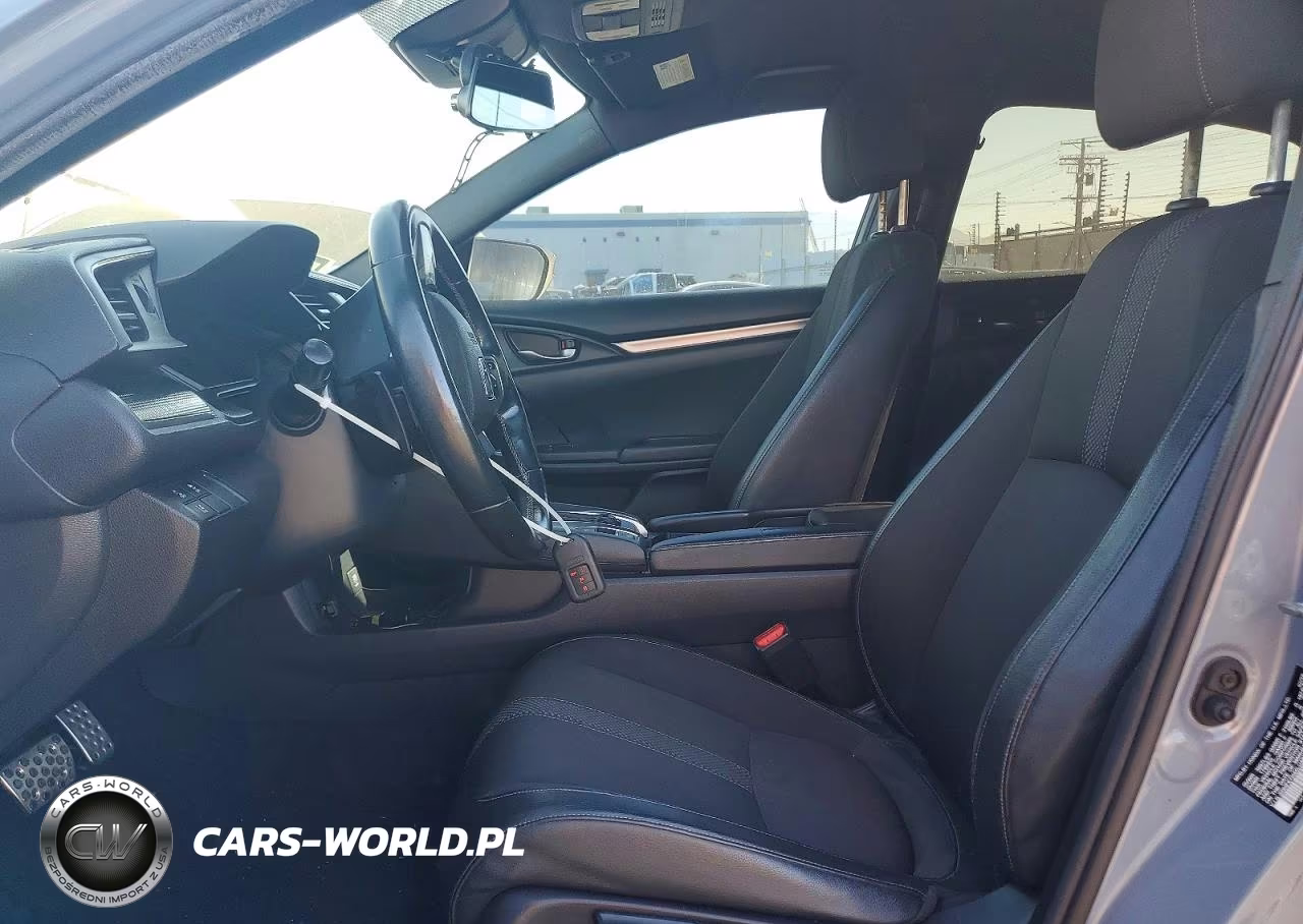 2020 Honda Civic Sport VIN:SHHFK7H4XLU400432 - 7