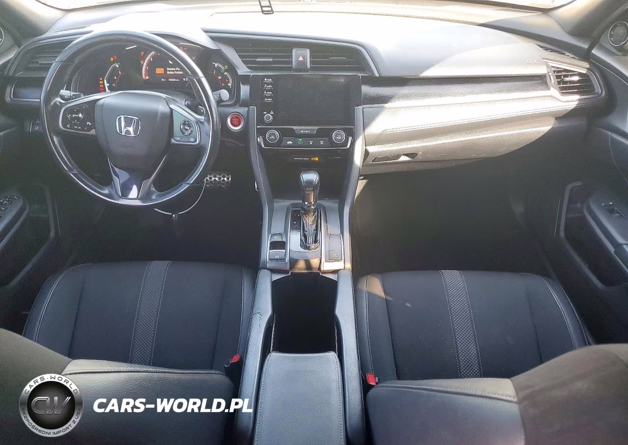 2020 Honda Civic Sport VIN:SHHFK7H4XLU400432 - 8