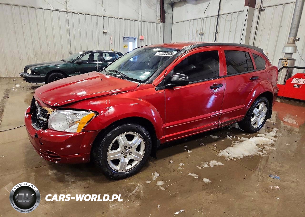 2007 Dodge Caliber Sxt