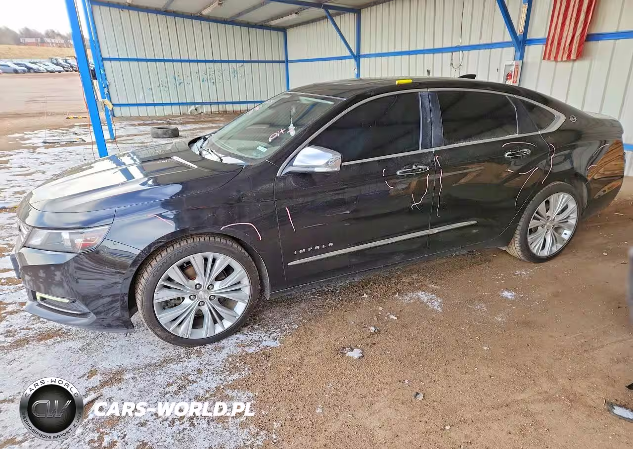 2015 Chevrolet Impala Ltz