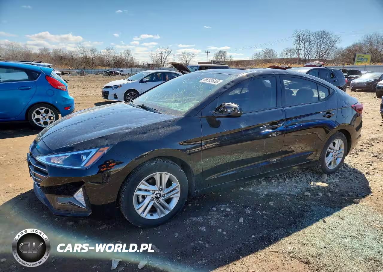 2020 Hyundai Elantra Value Edition