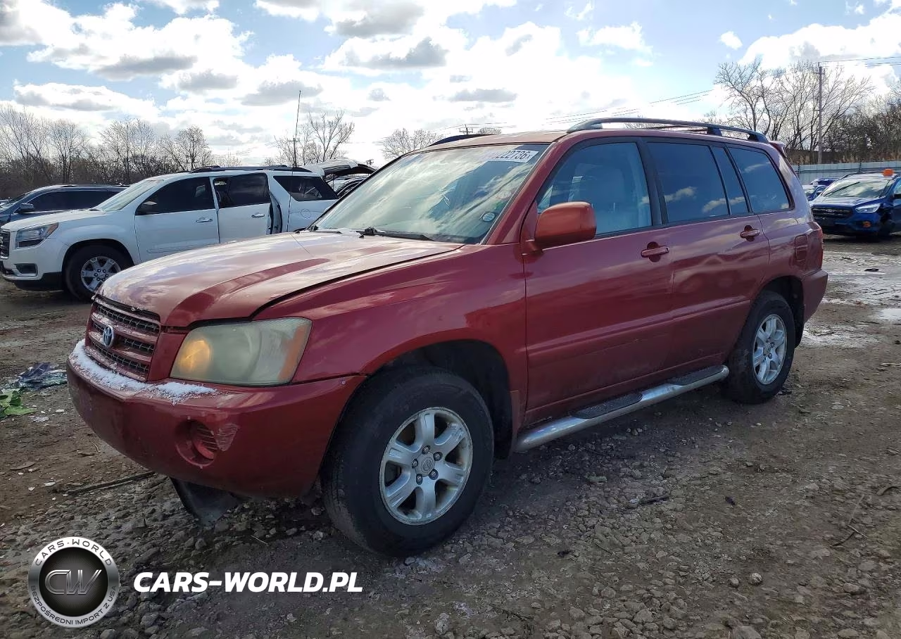 2003 Toyota Highlander Base