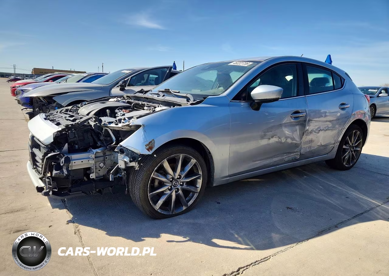 2018 Mazda 3 Touring