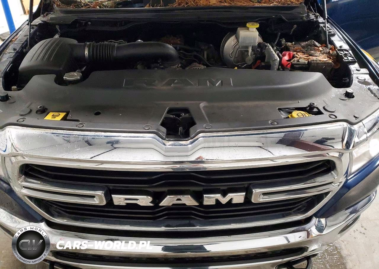 2019 Ram 1500 VIN:1C6SRFFT4KN607230 - 11