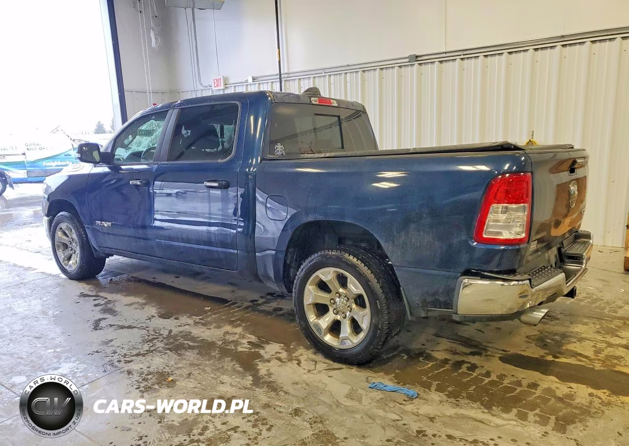 2019 Ram 1500 VIN:1C6SRFFT4KN607230 - 2