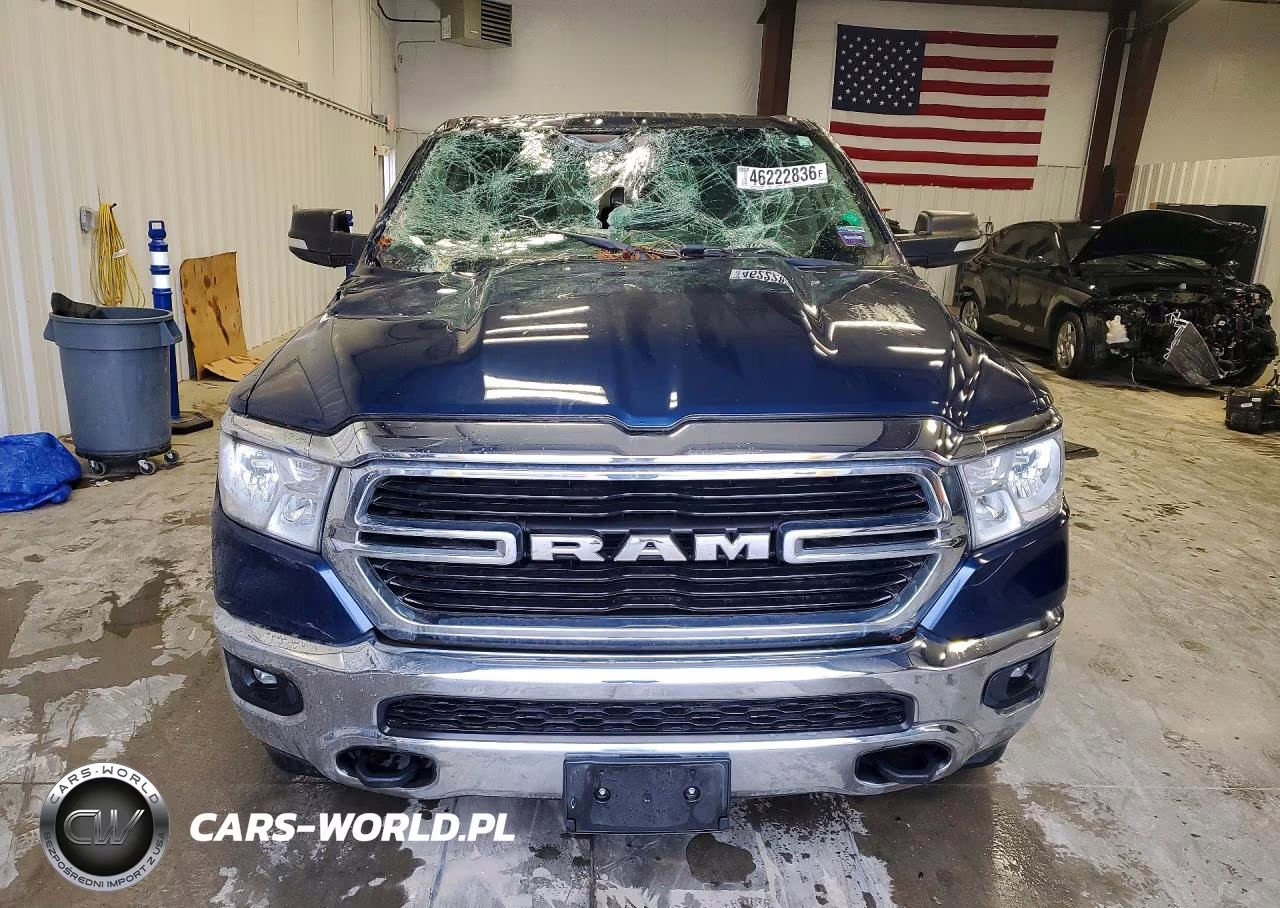 2019 Ram 1500 VIN:1C6SRFFT4KN607230 - 5