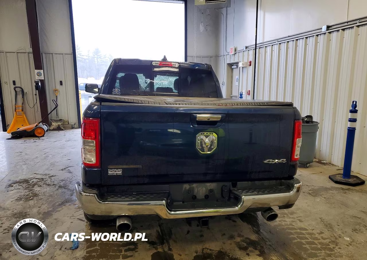 2019 Ram 1500 VIN:1C6SRFFT4KN607230 - 6