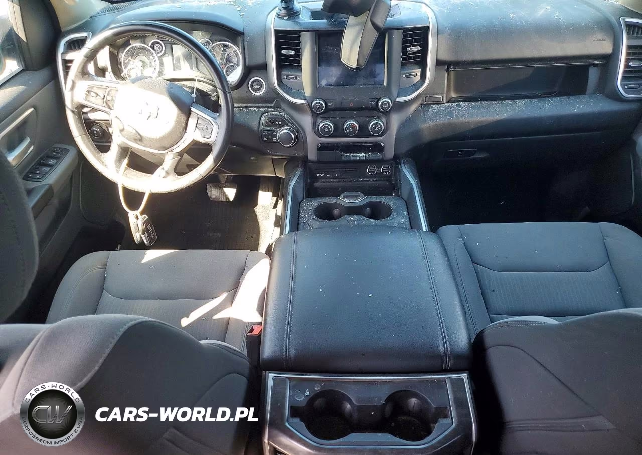 2019 Ram 1500 VIN:1C6SRFFT4KN607230 - 8