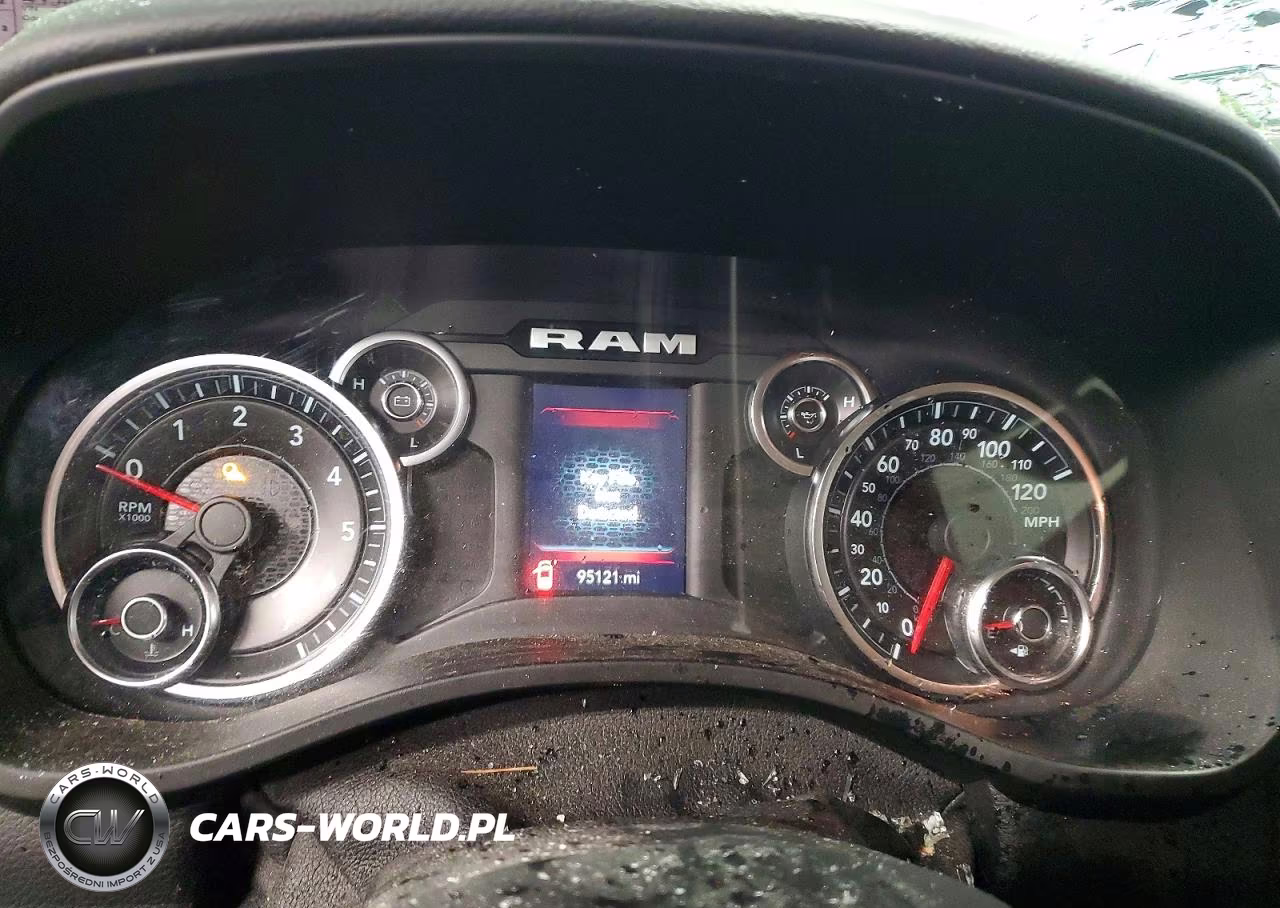 2019 Ram 1500 VIN:1C6SRFFT4KN607230 - 9