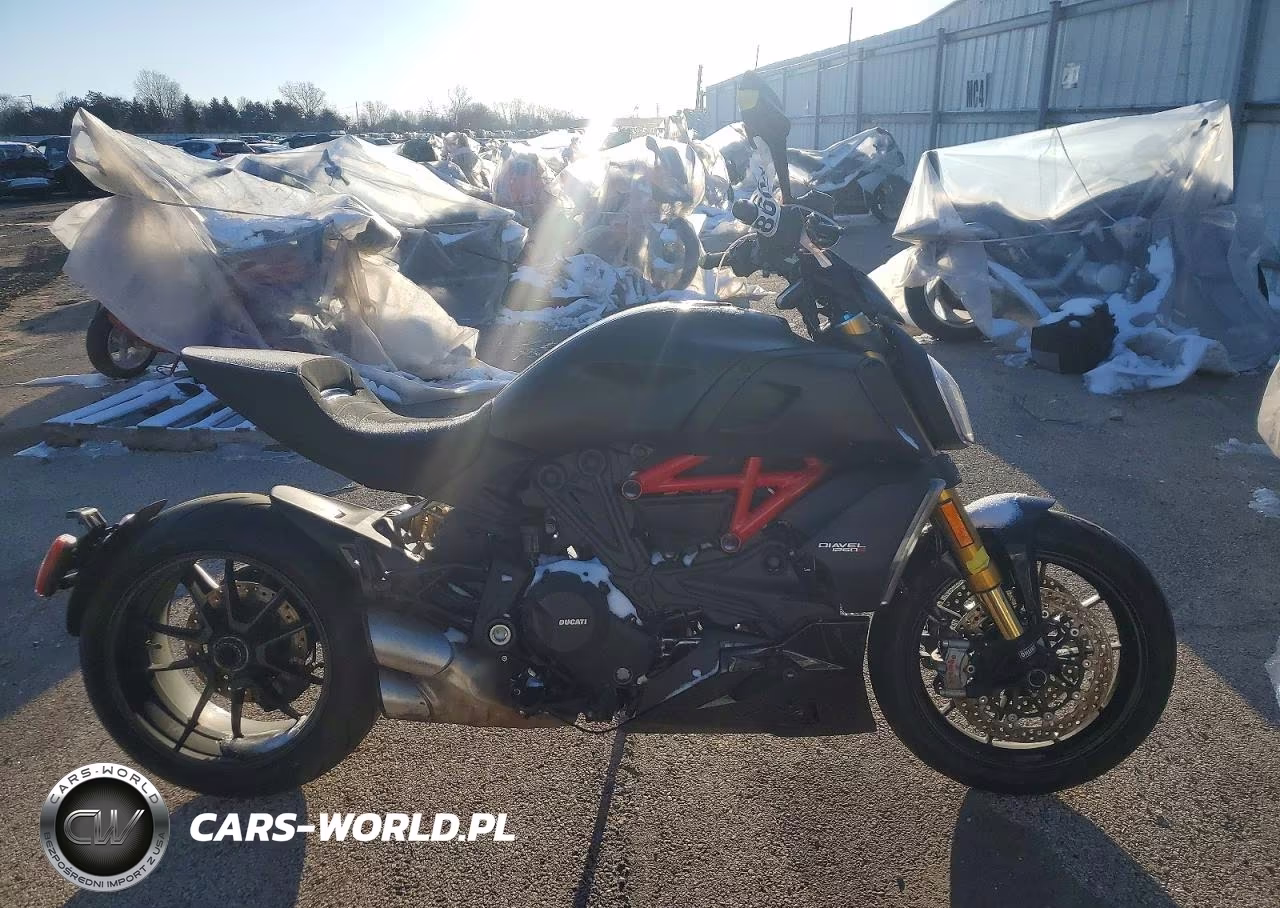 2022 Ducati Diavel 1260 S