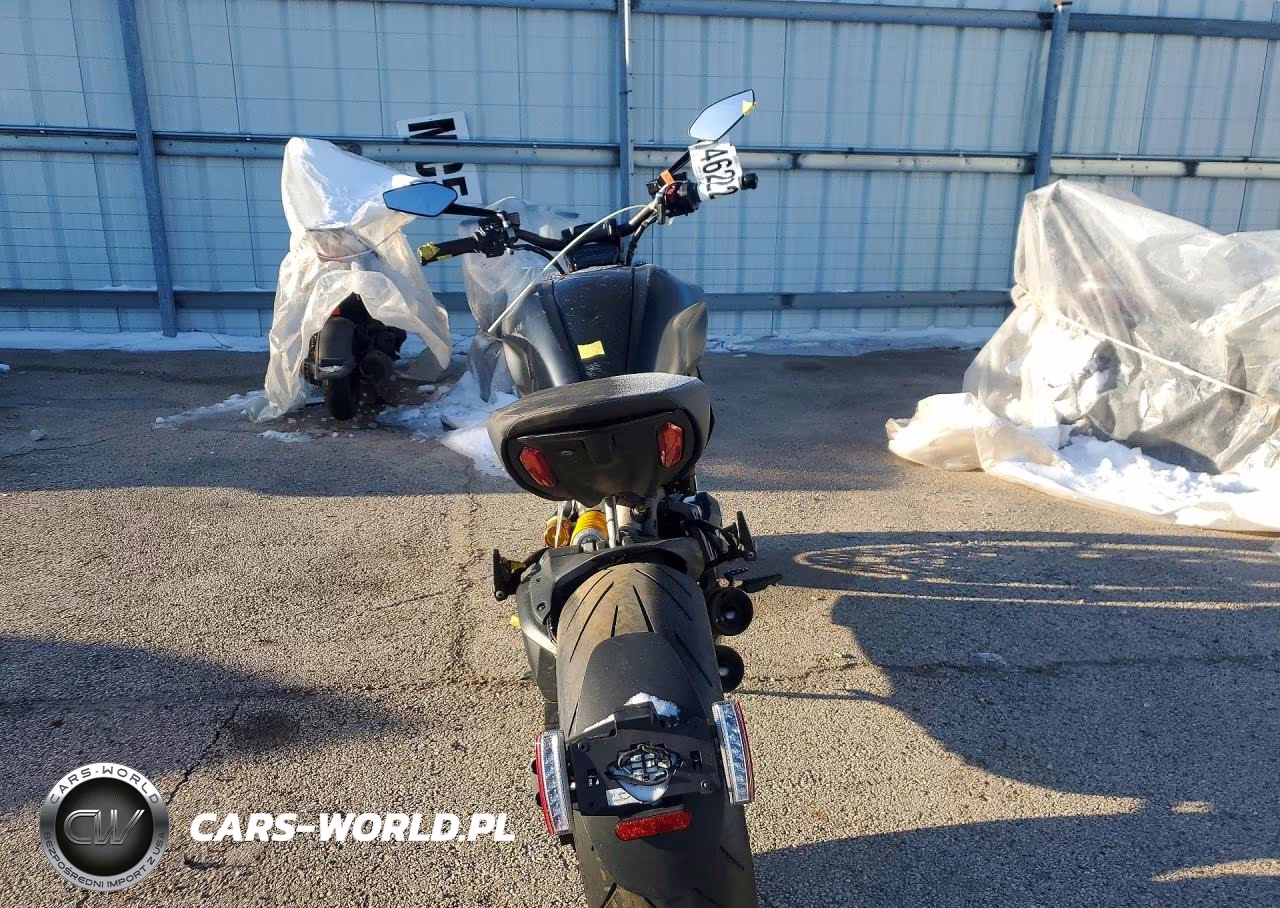 2022 Ducati Diavel 1260 S VIN:ZDMGAHRW3NB005680 - 4