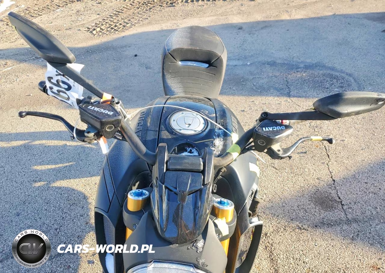 2022 Ducati Diavel 1260 S VIN:ZDMGAHRW3NB005680 - 5