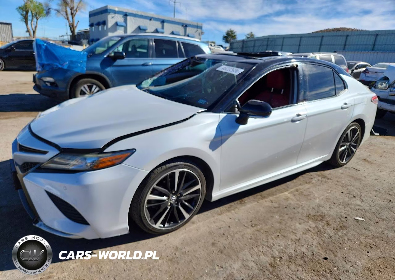 2019 Toyota Camry Xse V6