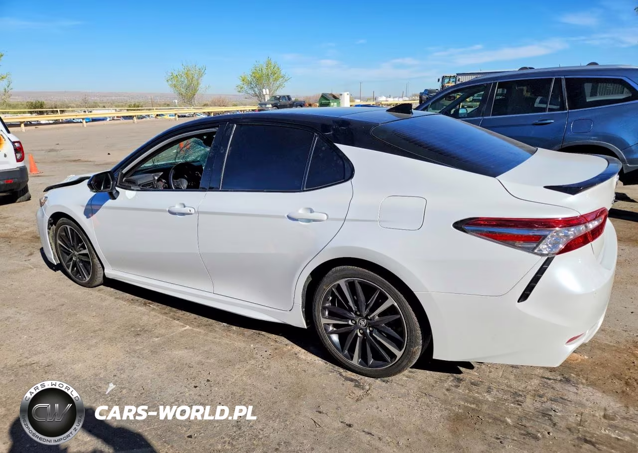2019 Toyota Camry Xse V6 VIN:4T1BZ1HK8KU025990 - 2