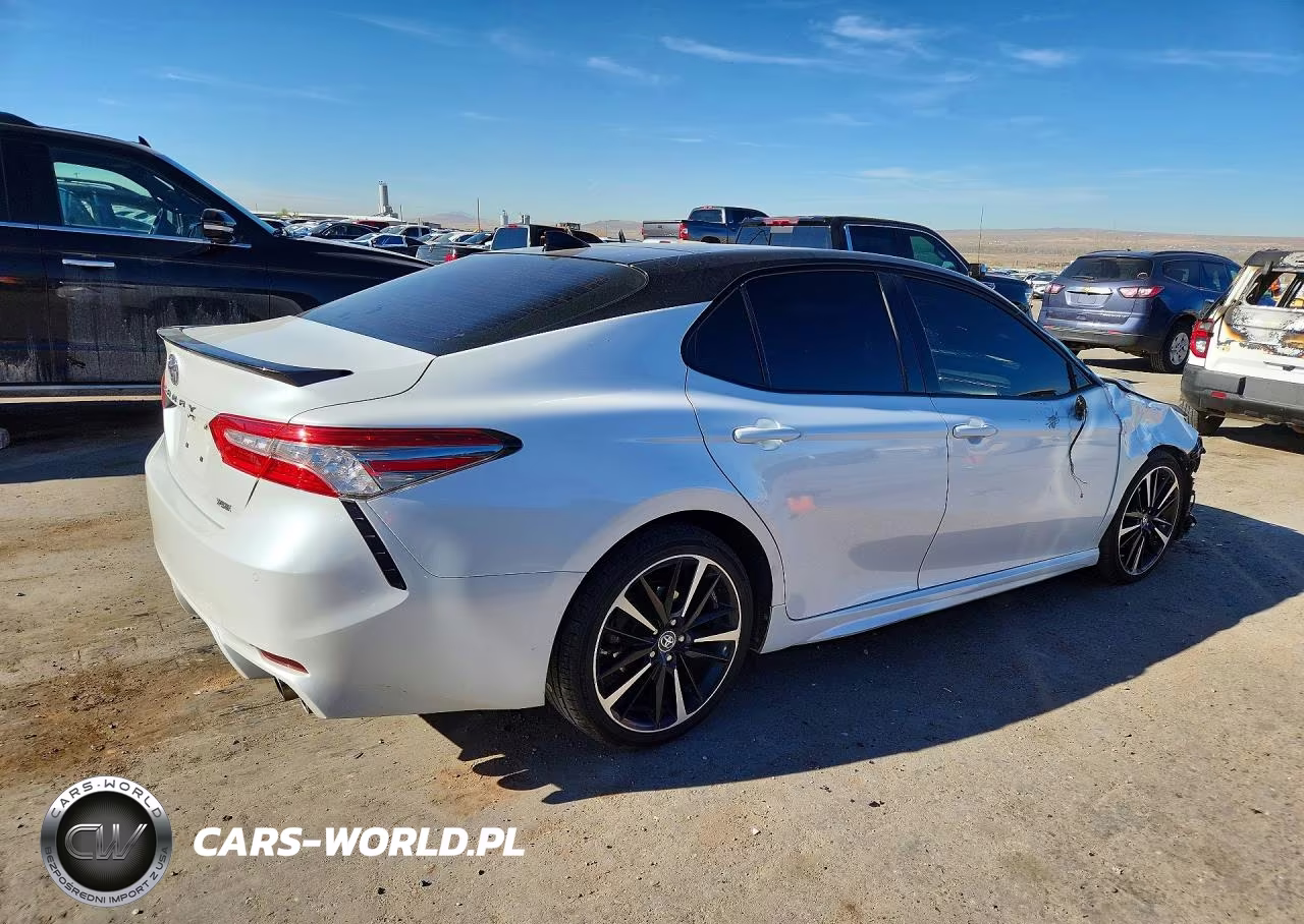 2019 Toyota Camry Xse V6 VIN:4T1BZ1HK8KU025990 - 3