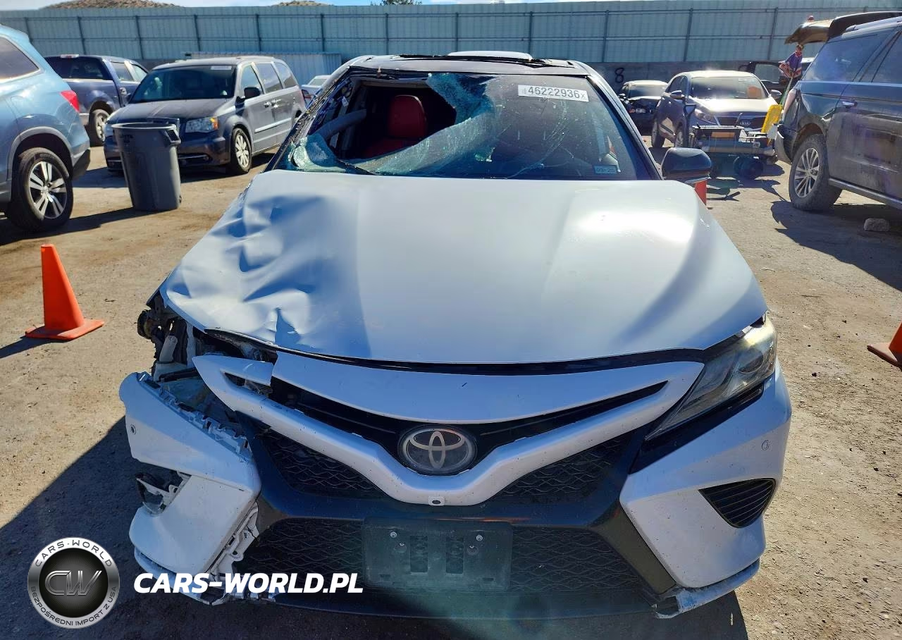 2019 Toyota Camry Xse V6 VIN:4T1BZ1HK8KU025990 - 5