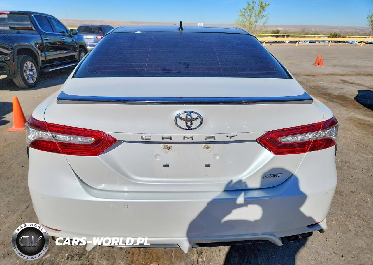 2019 Toyota Camry Xse V6 VIN:4T1BZ1HK8KU025990 - 6