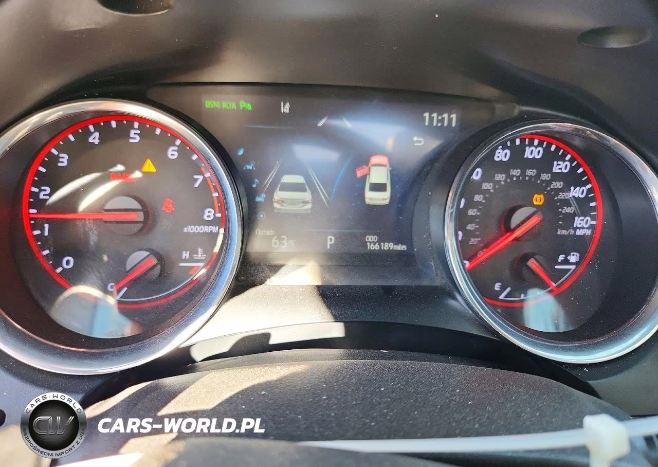 2019 Toyota Camry Xse V6 VIN:4T1BZ1HK8KU025990 - 9