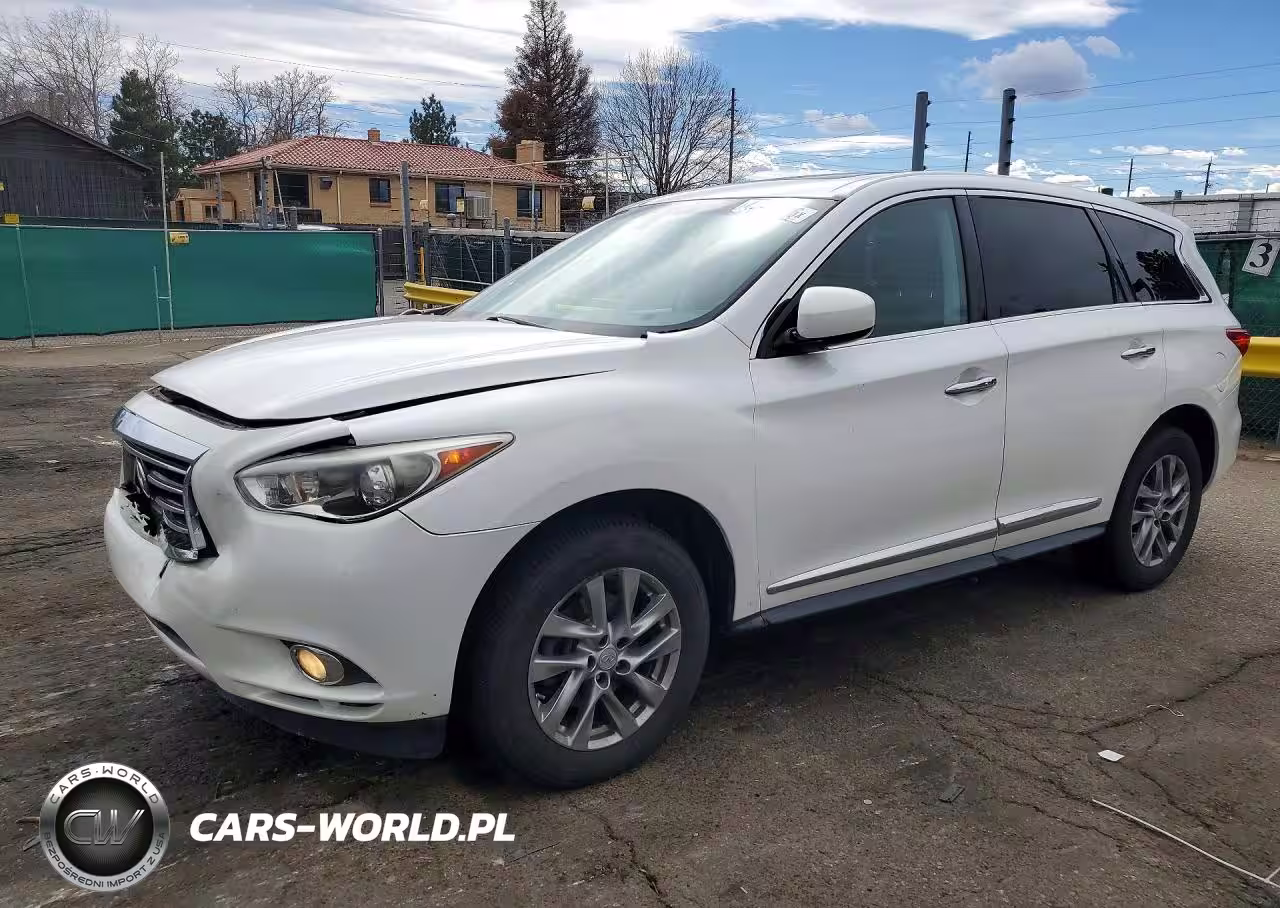 2013 Infiniti Jx35 Base