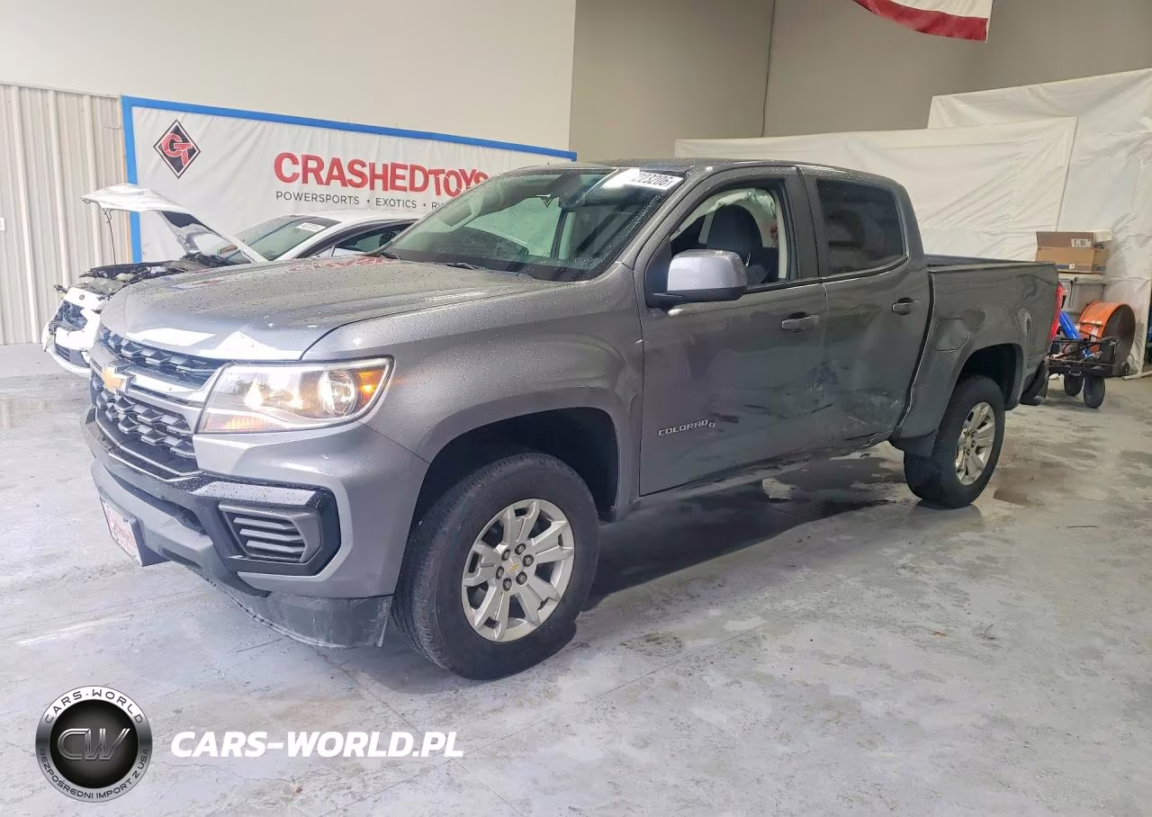 2021 Chevrolet Colorado Lt