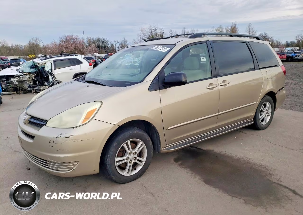 2004 Toyota Sienna Ce 7 Passenger