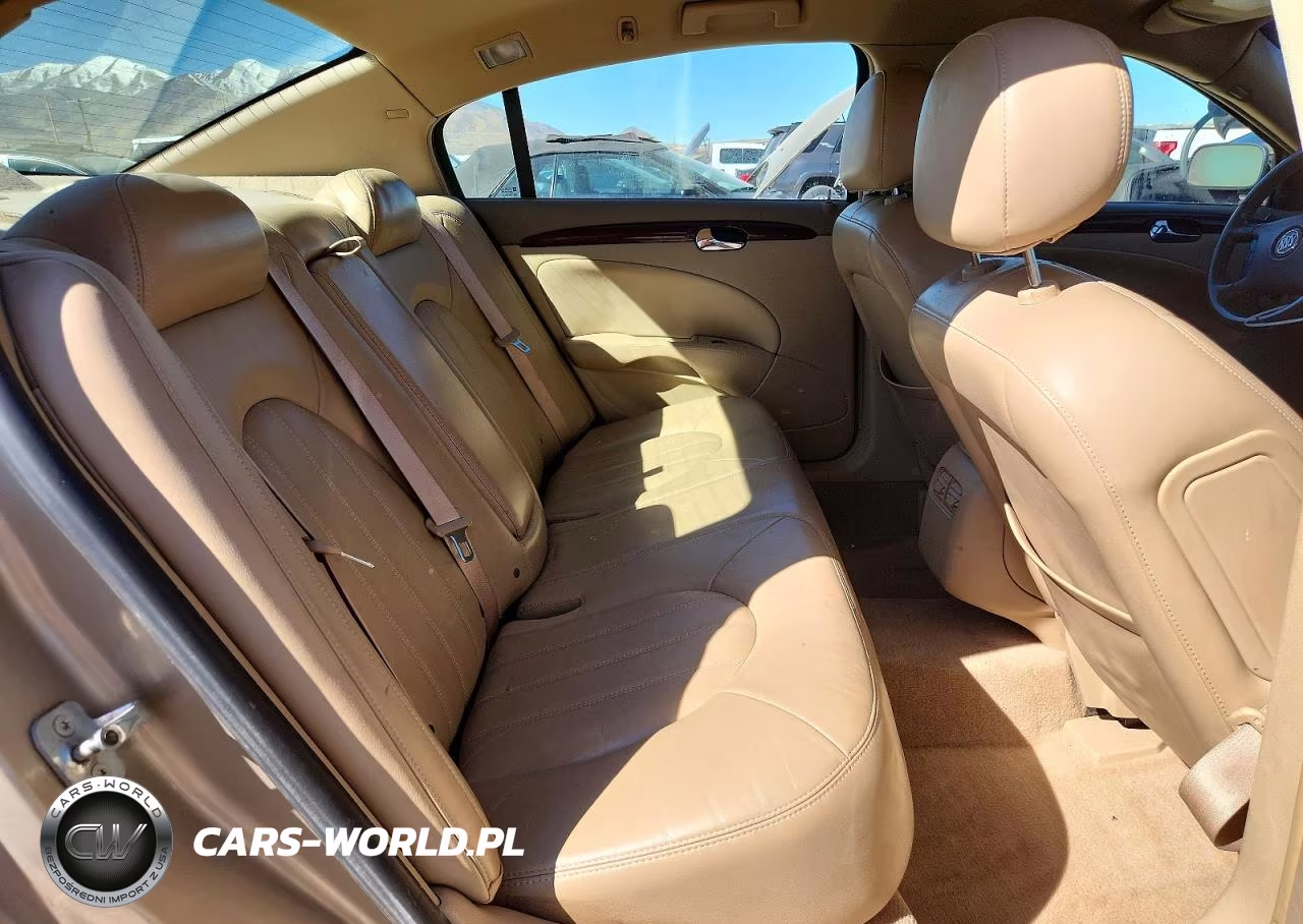 2006 Buick Lucerne Cxl VIN:1G4HR57Y36U181934 - 10