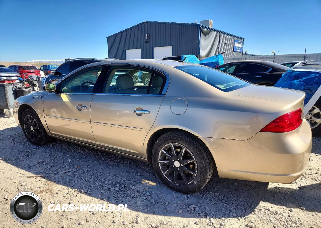 2006 Buick Lucerne Cxl VIN:1G4HR57Y36U181934 - 2