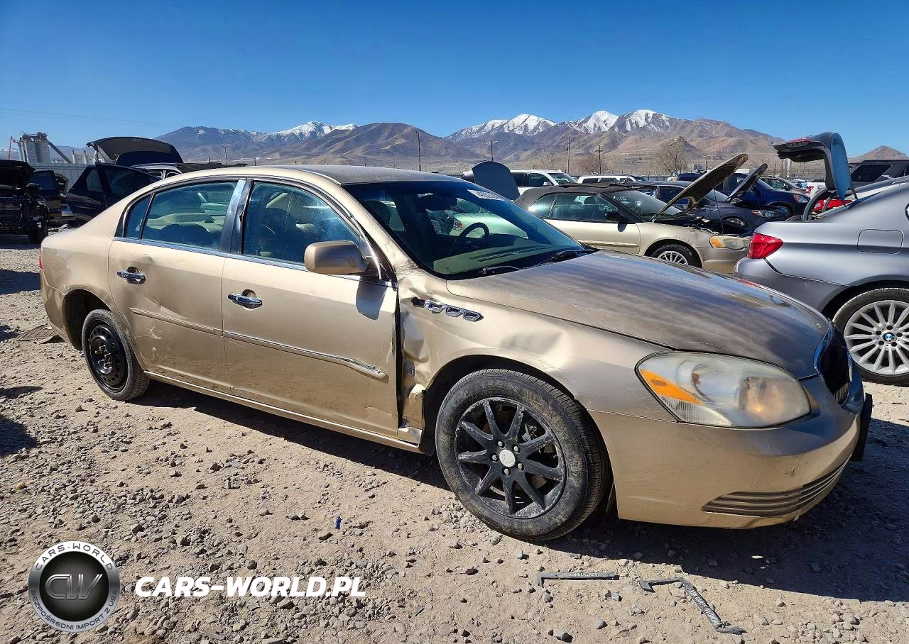 2006 Buick Lucerne Cxl VIN:1G4HR57Y36U181934 - 4