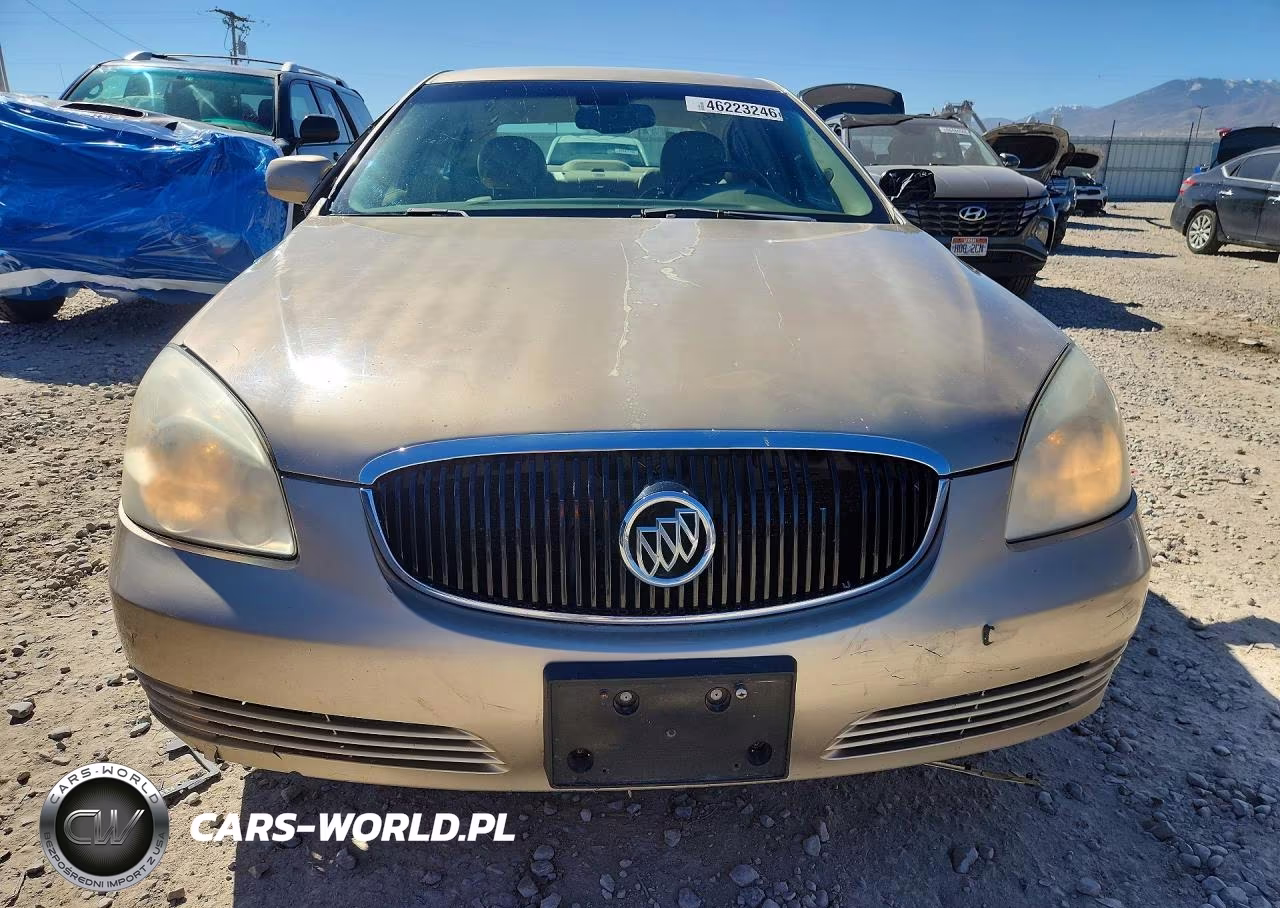 2006 Buick Lucerne Cxl VIN:1G4HR57Y36U181934 - 5