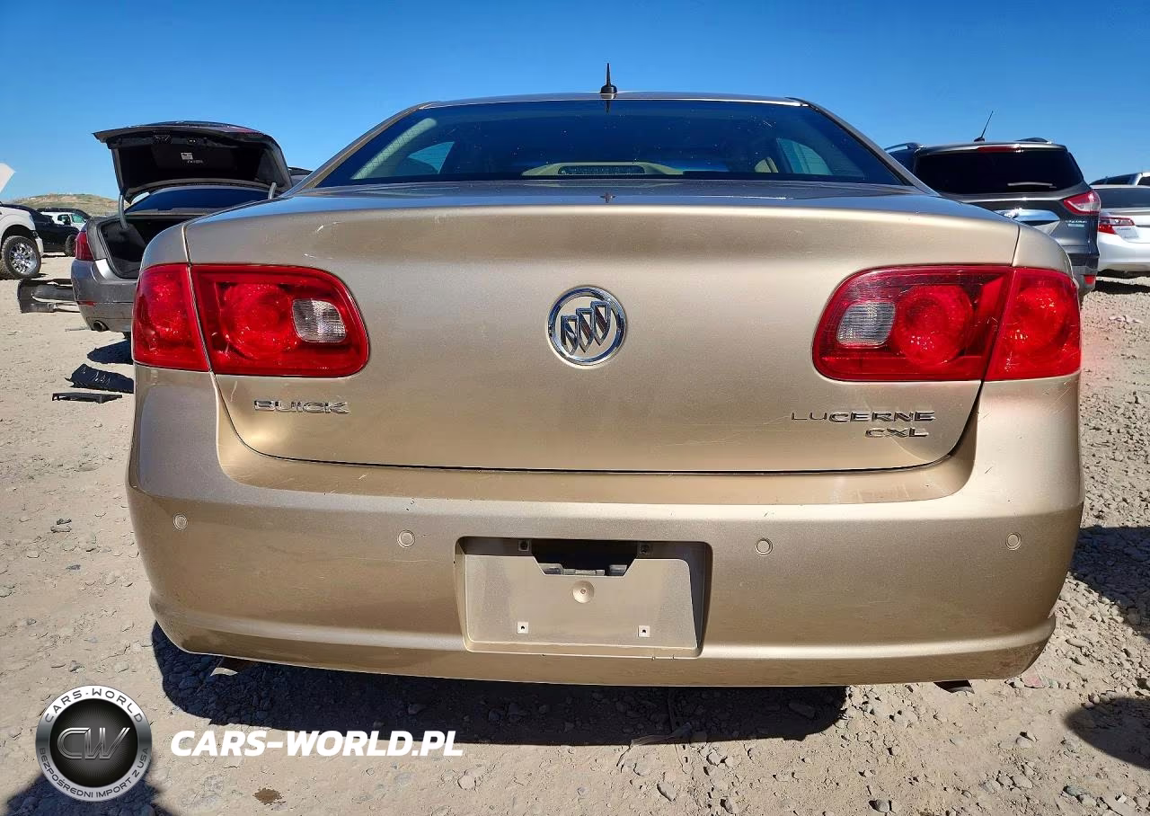 2006 Buick Lucerne Cxl VIN:1G4HR57Y36U181934 - 6
