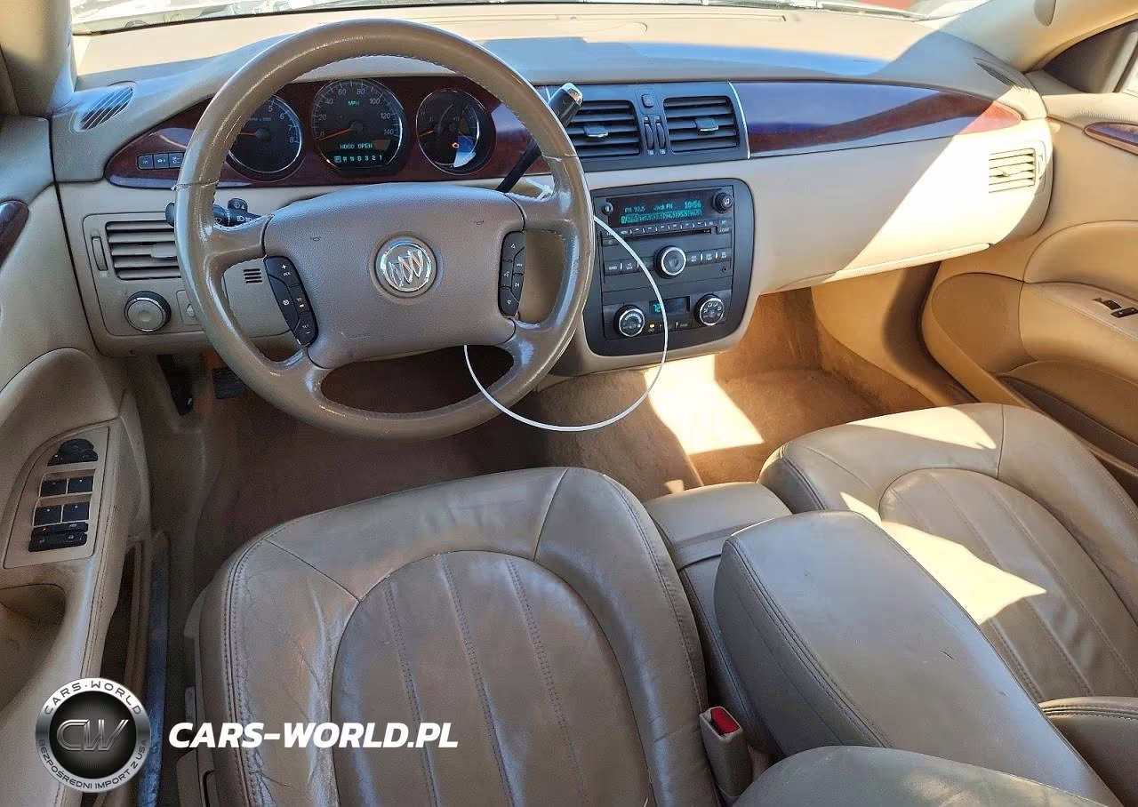 2006 Buick Lucerne Cxl VIN:1G4HR57Y36U181934 - 8
