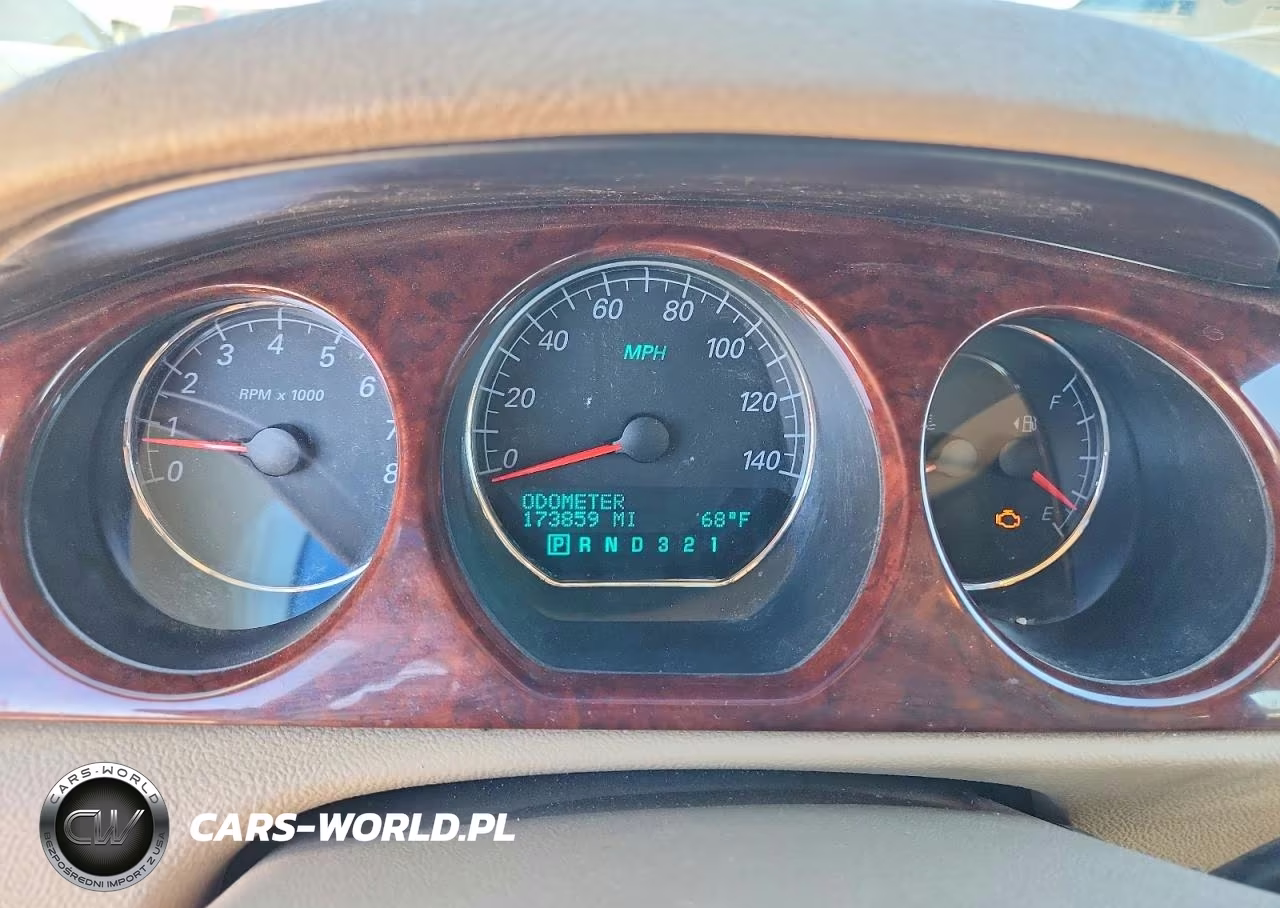 2006 Buick Lucerne Cxl VIN:1G4HR57Y36U181934 - 9