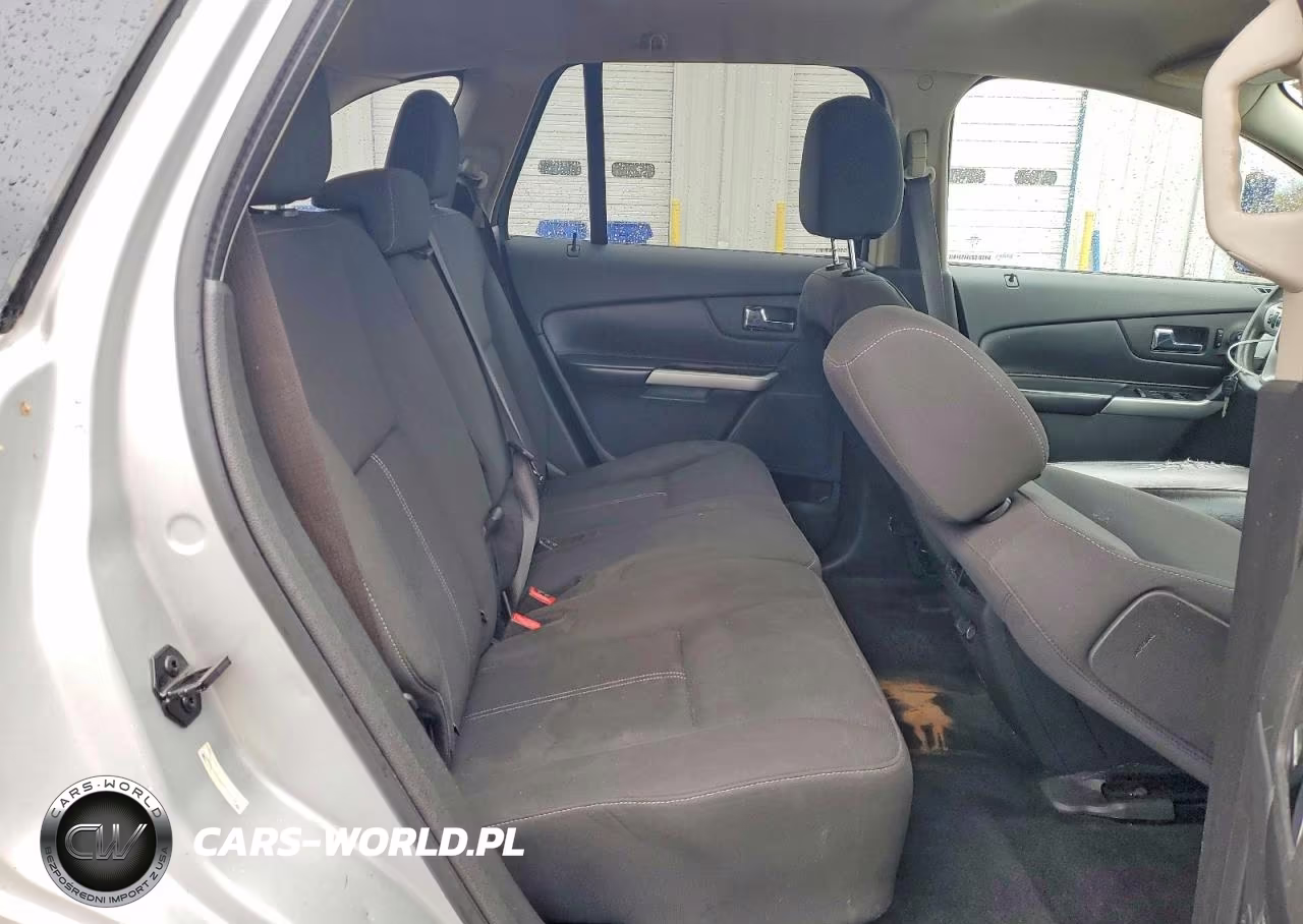 2013 Ford Edge Se VIN:2FMDK3GC5DBC91429 - 11