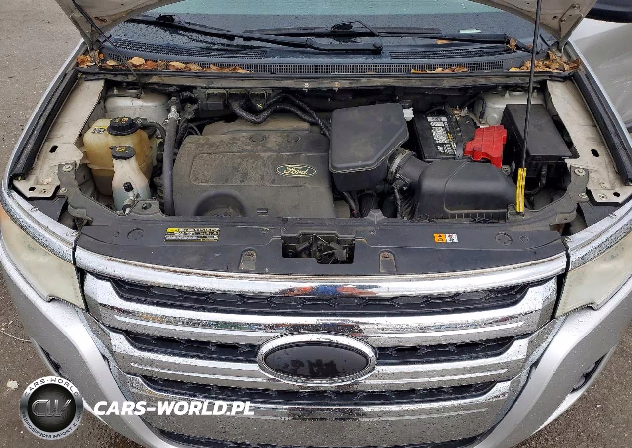 2013 Ford Edge Se VIN:2FMDK3GC5DBC91429 - 12