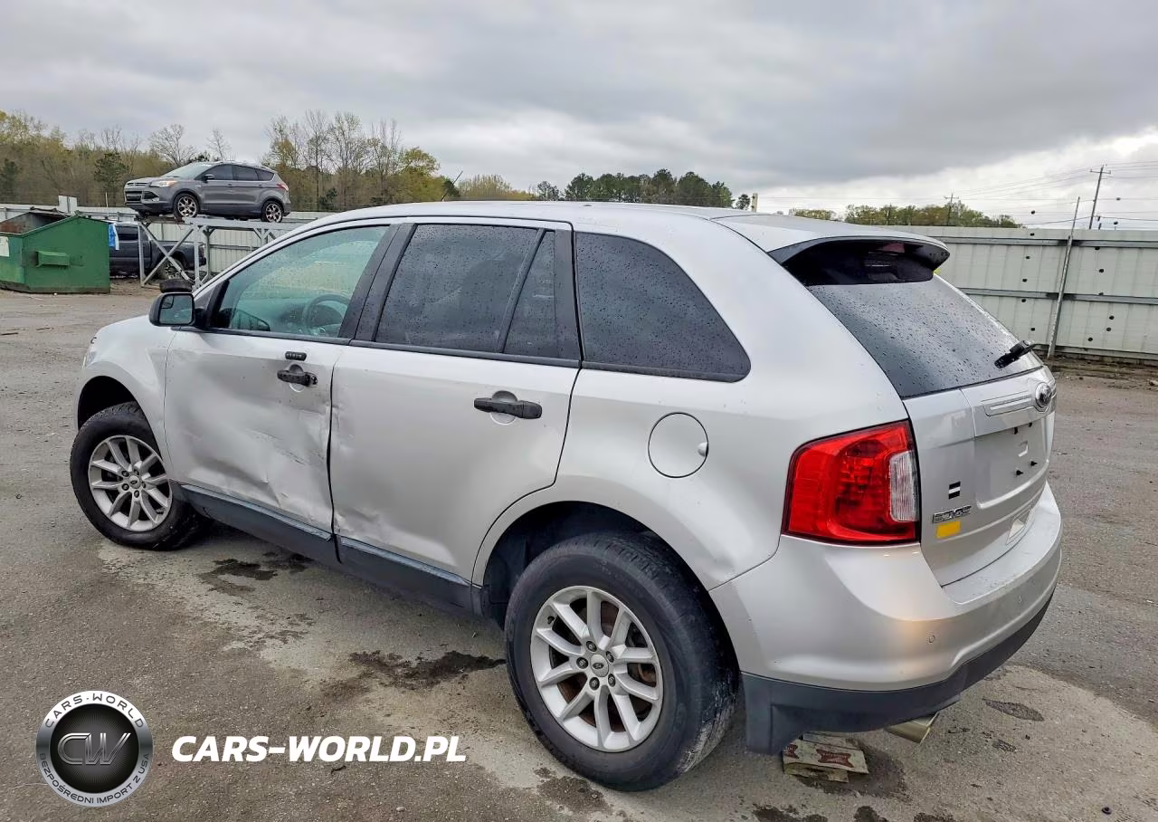 2013 Ford Edge Se VIN:2FMDK3GC5DBC91429 - 2