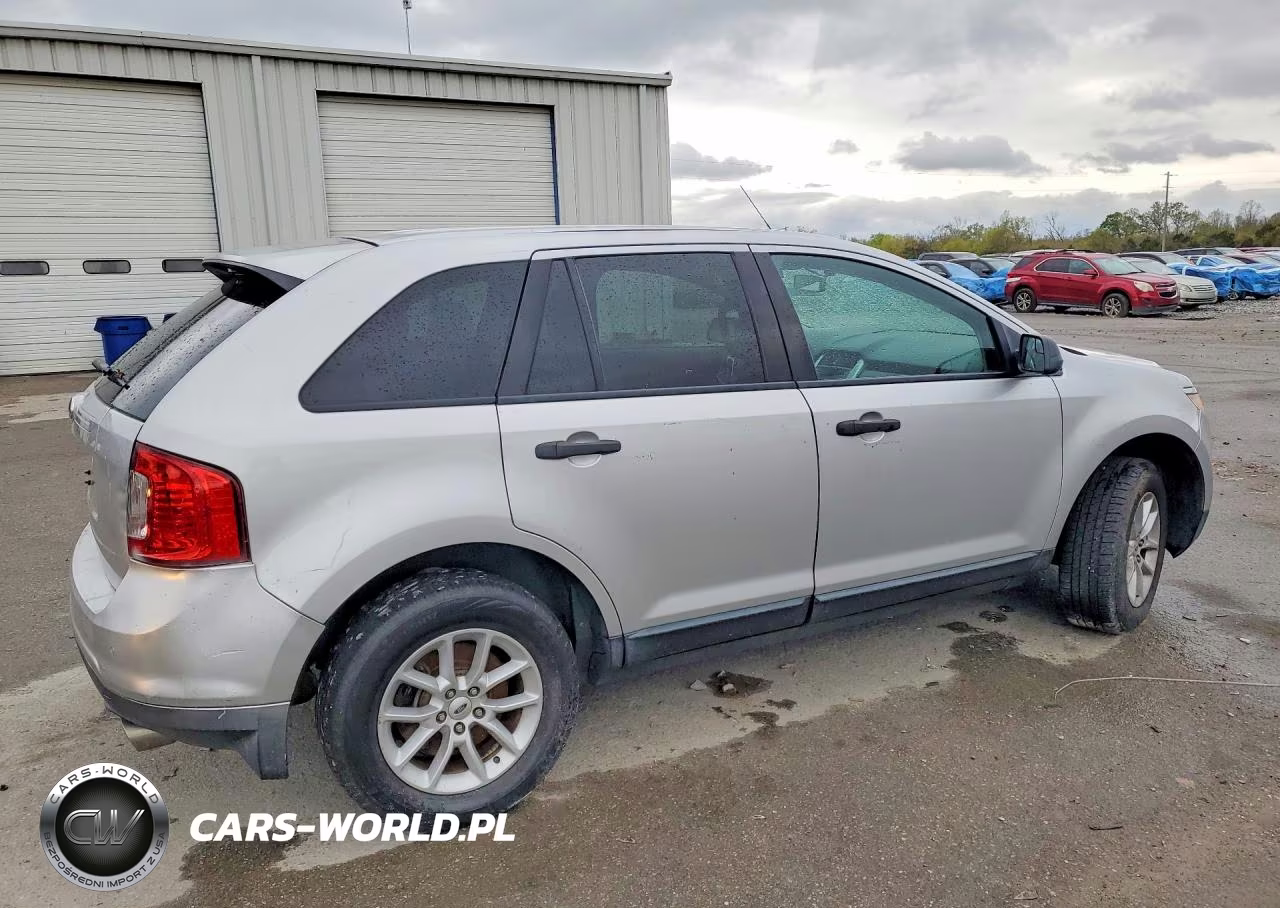 2013 Ford Edge Se VIN:2FMDK3GC5DBC91429 - 3