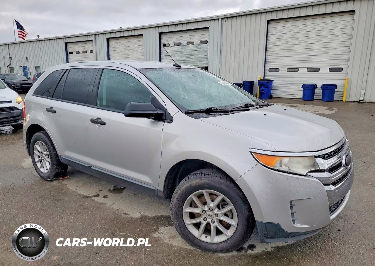 2013 Ford Edge Se VIN:2FMDK3GC5DBC91429 - 4