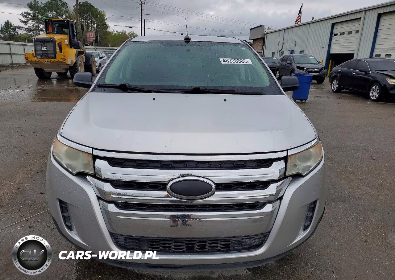2013 Ford Edge Se VIN:2FMDK3GC5DBC91429 - 5