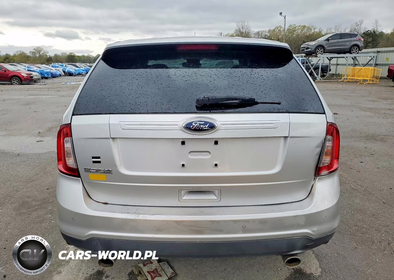 2013 Ford Edge Se VIN:2FMDK3GC5DBC91429 - 6