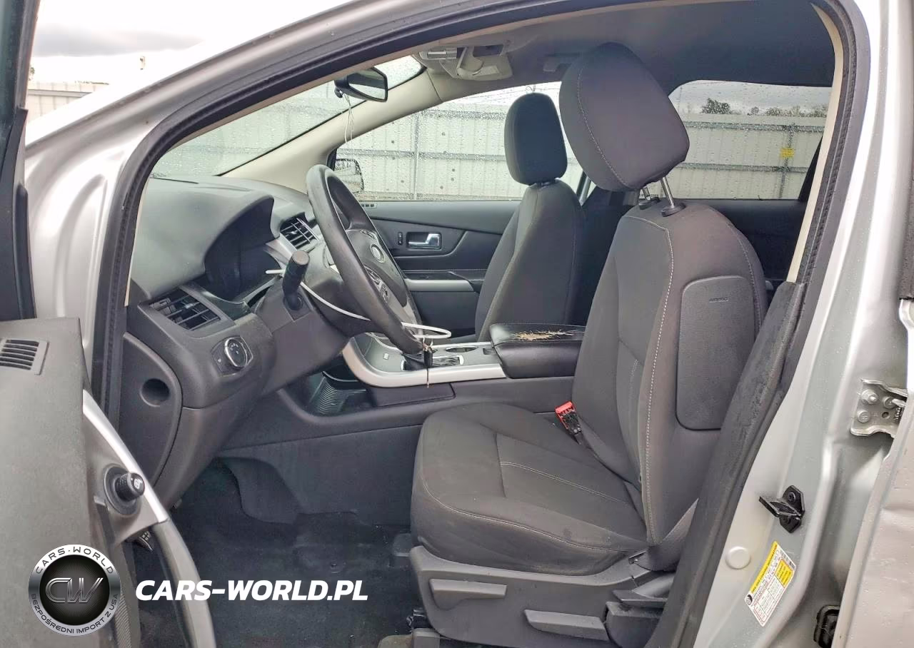 2013 Ford Edge Se VIN:2FMDK3GC5DBC91429 - 7