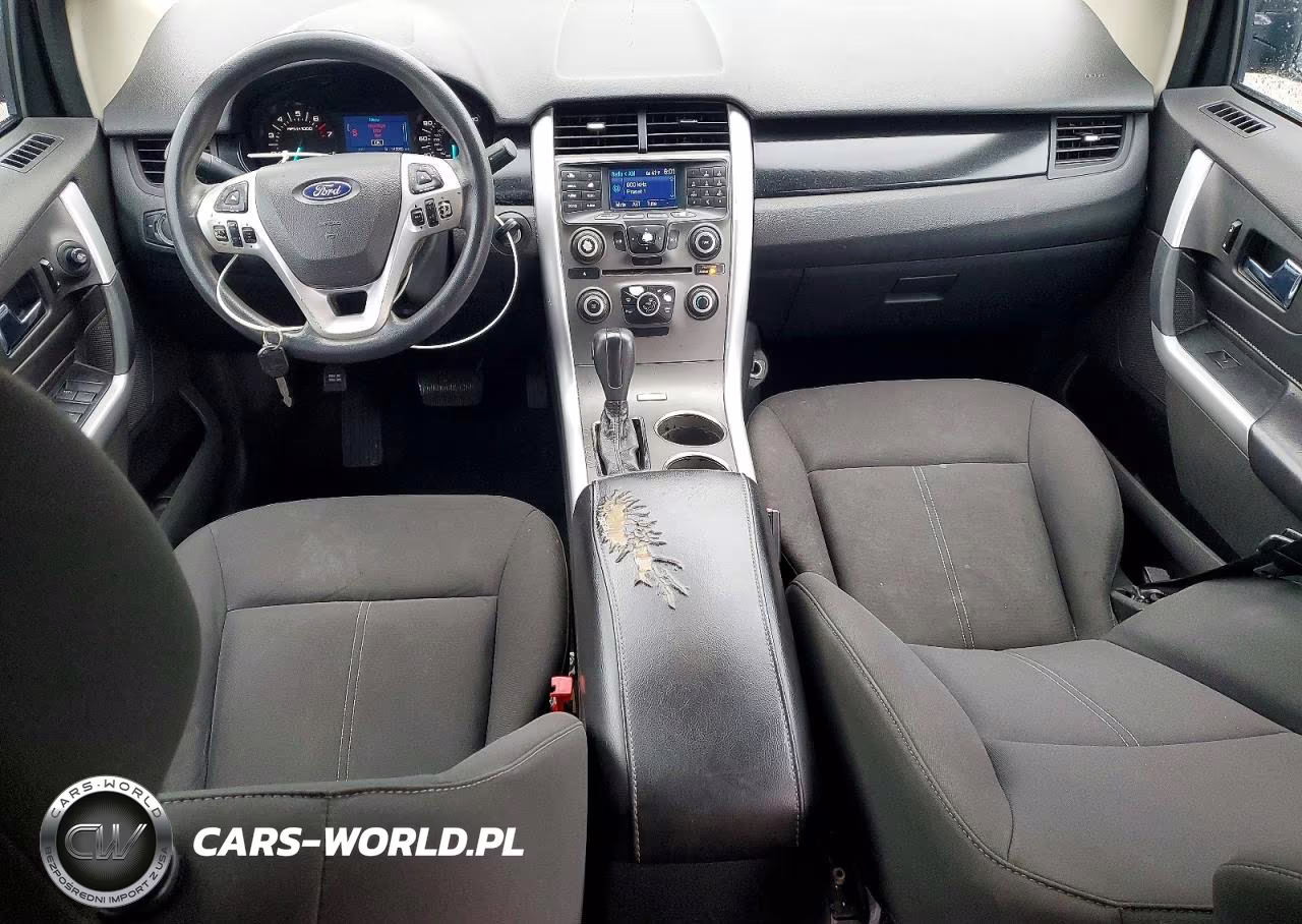 2013 Ford Edge Se VIN:2FMDK3GC5DBC91429 - 8