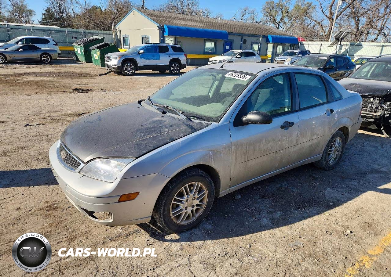 2007 Ford Focus Zx4