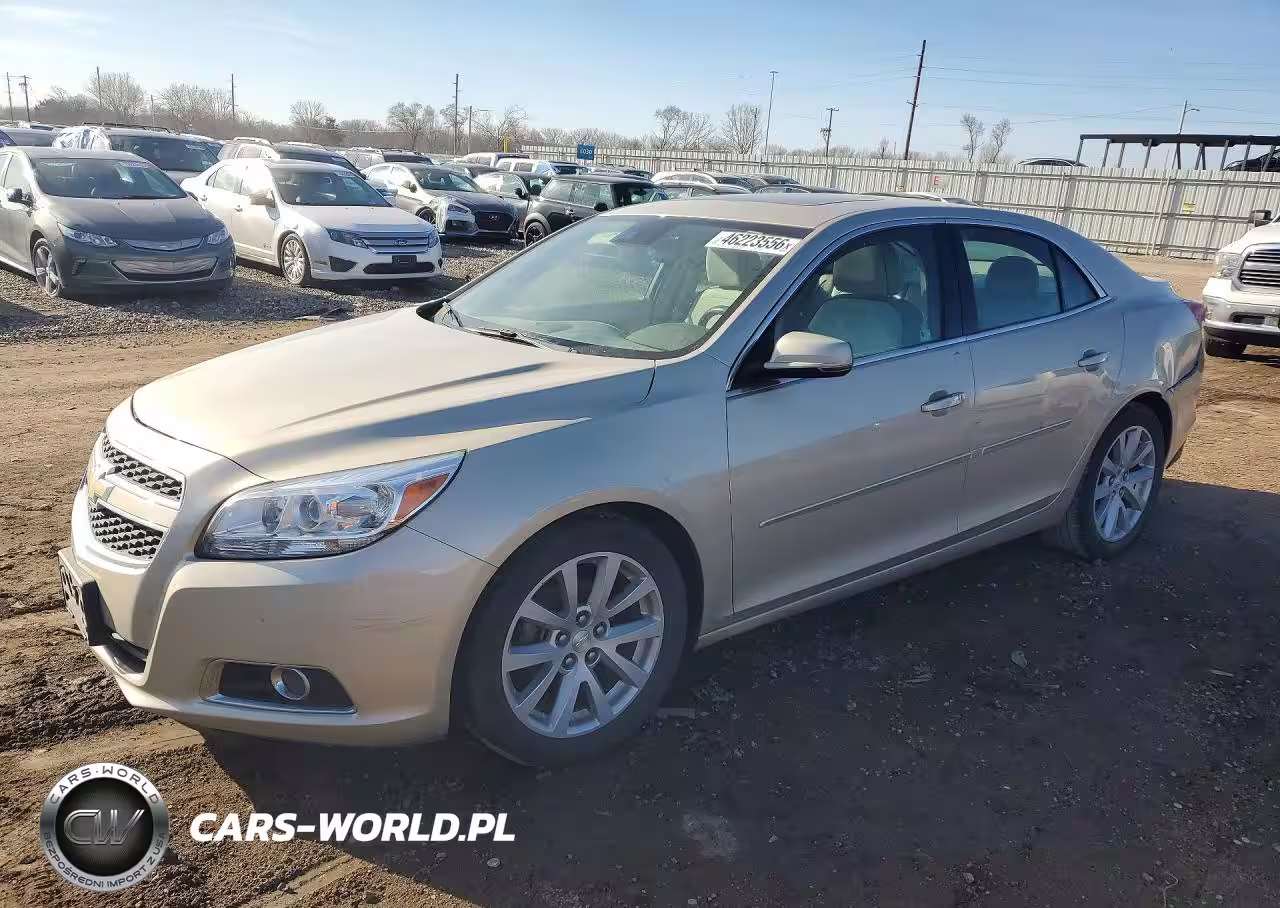 2013 Chevrolet Malibu 2Lt