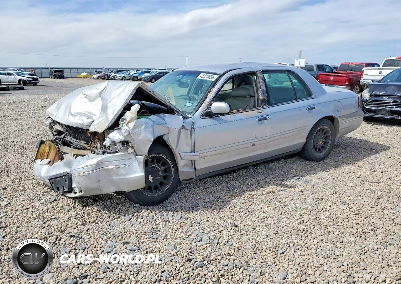 1999 Ford Crown Victoria Lx